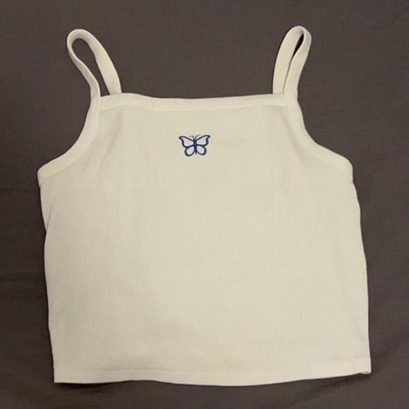 butterfly tank top - Picture 2 of 4